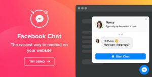 Los Mejores Plugins Para Incluir Un Facebook Chat Messenger En WordPress