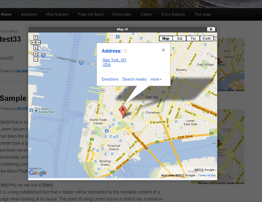 widget google maps2
