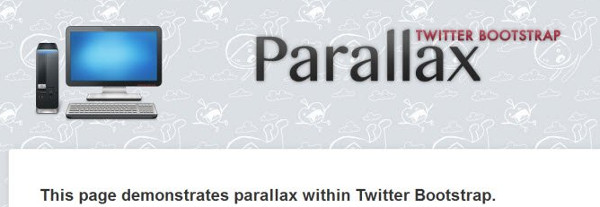 bootstrap-parallax-theme