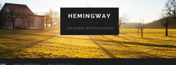 hemingway-theme