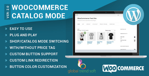 WooCommerce Catalog Mode