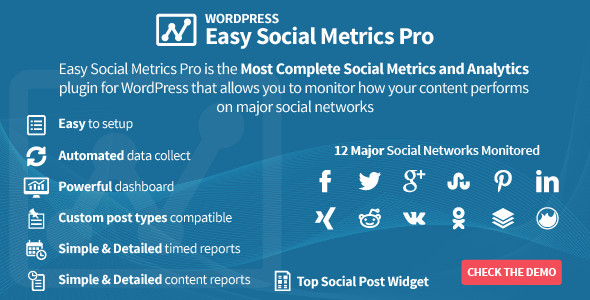 plugin easy social metrics pro