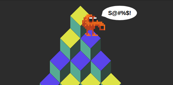 personajes qbert