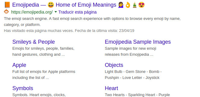 Emoticonos para Copiar y Pegar - Listos para usar en Wordpress